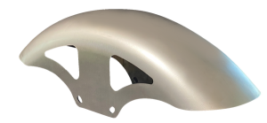 Retro Front Fender Unfinished, 3, nordicamoto.ro