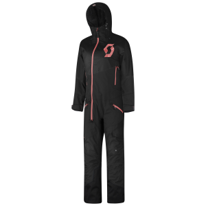 Scott Monosuit W's Back-X Dryo black/lantana rose S, 1, nordicamoto.ro