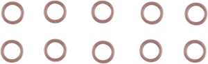 Breather Assembly O-ring, 1, nordicamoto.ro