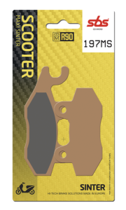 Ms Scooter Maxi Sintered Brake Pads
