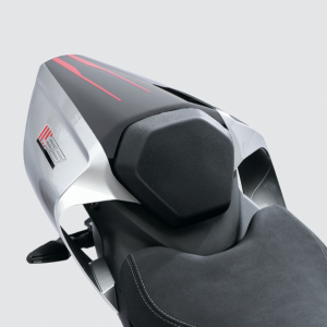 REAR SEAT RACE LOOK_ZIRCON BLACK VELOCITY GREY, 1, nordicamoto.ro