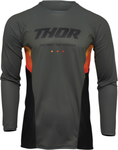 Tricou Thor Pulse React Navy/White M, 3, nordicamoto.ro
