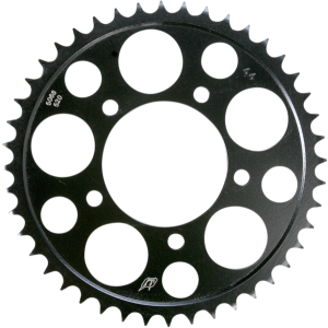 Lightweight Steel Sprocket Black, Zinc
