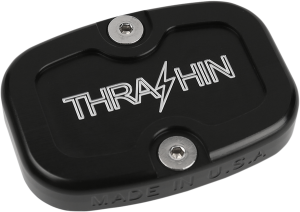 Rear Master Cylinder Cover Black, Anodized