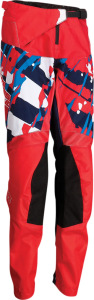 Pantaloni copii Moose Racing Agroid™ Red