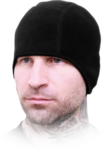 Skullcap Fleece Black Black