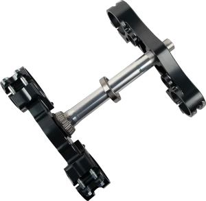 MOOSE RACING Triple Clamp Gray, 2, nordicamoto.ro