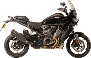 2in1 | Explorer Muffler Matte Black