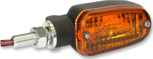 Dot-compliant/e-marked Aluminum Body Turn Signals Black, 1, nordicamoto.ro