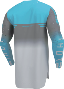 Thor Sportmode Geo Gri póló, XXL-es méret, 5, nordicamoto.ro