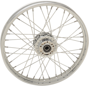 Replacement Laced Wheel Black, 1, nordicamoto.ro