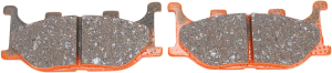 Semi-sintered (r)v(r) Brake Pads