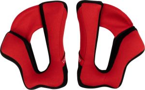 THOR Reflex sportos fejhallgató – arcpárnák, fekete, piros, 2XL-es méret, 2, nordicamoto.ro