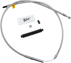 High-efficiency Stainless Steel Clutch Cable For Harley-davidson Silver