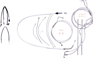 Sterling Chromite Ii® Designer Handlebar Installation Kit Silver, 4, nordicamoto.ro