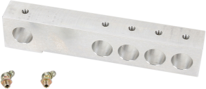Rear Struts Silver, 1, nordicamoto.ro