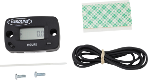 Hour Meter With Log Book White, 1, nordicamoto.ro