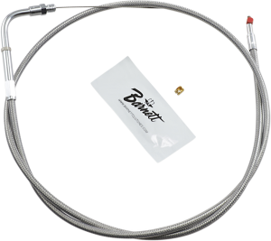 Stainless Steel Throttle/idle Cable Silver Standard, 1, nordicamoto.ro
