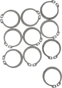 Snap And Retaining Rings Silver