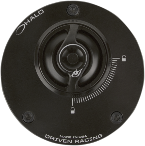 Halo Fuel Cap Black