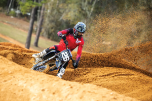 Thor Sportmode Carbon piros/fekete nadrág, 34-es méret, 2, nordicamoto.ro
