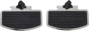 Classic Floorboard Kit Black, 2, nordicamoto.ro