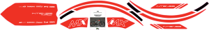 Graphics Kit For Tazer Mx Red, 2, nordicamoto.ro