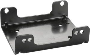 Winch Mount Kit Black, 1, nordicamoto.ro