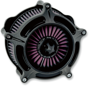 Turbine Air Cleaner Black
