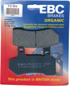 Organic Harley/buell Brake Pads, 1, nordicamoto.ro