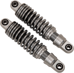 Premium 10.5(r) Shocks Black, Chrome, Anodized, 1, nordicamoto.ro