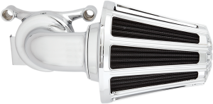 Monster Sucker Air Cleaner Kit With Cover Silver, 2, nordicamoto.ro