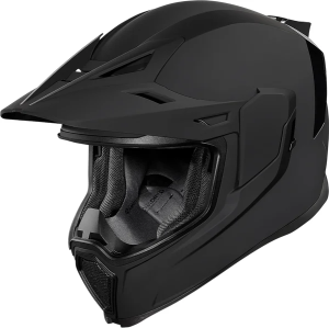 Airflite Moto Rubatone Helmet Black 