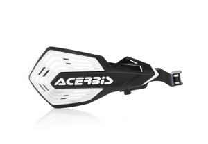 Acerbis K-FUTURE kormányvédő, fekete/fehér, 1, nordicamoto.ro