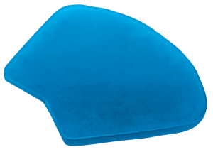 Gelcore Do-it-yourself Raw Gel Seat Pad Green