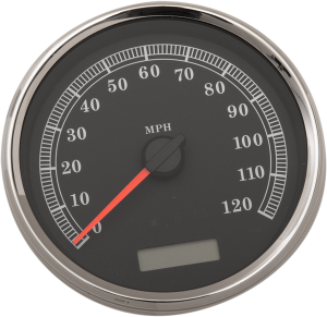 5(r) Programmable Electronic Imperial Speedometer Black