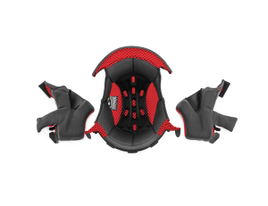 Acerbis Profile 4.0 piros sisakbélés