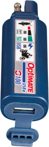 Optimate Usb Blue, 2, nordicamoto.ro