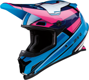 Hlmt Rise Mc Pnk/blu Sm Blue, Multi, Pink S, 3, nordicamoto.ro