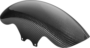 Carbon Fiber Front Fender Black