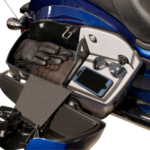 Saddlebag Shelf Set Gray