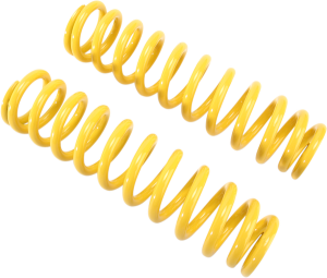 Shock Springs Powder-coated, Yellow, 1, nordicamoto.ro