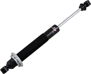 Rear Suspension Gas Shocks Silver