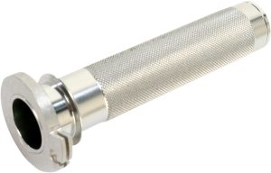 MOOSE RACING Aluminum Throttle Tube Silver 