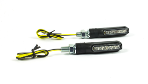 Universal E-marked Led Indicators Black