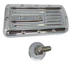 Brake Pedal Silver