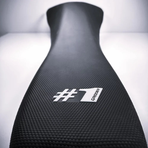 ONEGRIPPER HEX XXL univerzális motorkerékpár-ülésfedél, fekete, 2, nordicamoto.ro