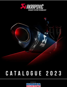 Catalog Akrapovic 2023 Fr 