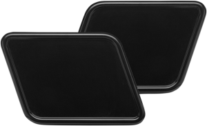 Number Plates Black, 1, nordicamoto.ro