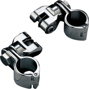 Universal Cruise Peg Mounts Chrome, 1, nordicamoto.ro